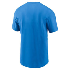 Los Angeles Chargers Nike Primetime Wordmark Essential T-Shirt