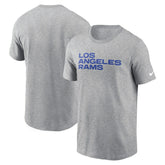 Los Angeles Rams Nike Primetime Wordmark Essential T-Shirt