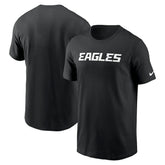 Philadelphia Eagles Nike Primetime Wordmark Essential T-Shirt