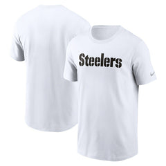 Pittsburgh Steelers Nike Primetime Wordmark Essential T-Shirt