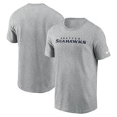 Seattle Seahawks Nike Primetime Wordmark Essential T-Shirt