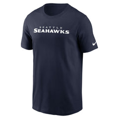 Seattle Seahawks Nike Primetime Wordmark Essential T-Shirt