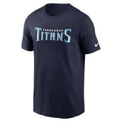 Tennessee Titans Nike Primetime Wordmark Essential T-Shirt