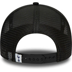 Tottenham Hotspur New Era Repreve E-Frame Adjustable Trucker Hat Black - New Era