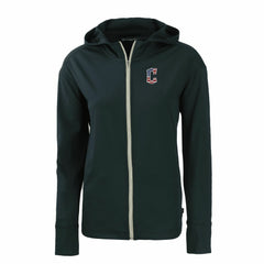 Cleveland Guardians Cutter & Buck Women's Daybreak Eco Recycled Full-Zip Hoodie | MLB Shop