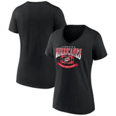 Carolina Hurricanes Women's Slapshot V-Neck T-Shirt Discount