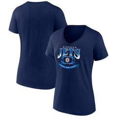Winnipeg Jets Women's Slapshot V-Neck T-Shirt Online