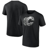 Calgary Flames Iced Out T-Shirt Discount