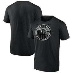 Edmonton Oilers Iced Out T-Shirt For Sale