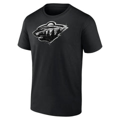 Minnesota Wild Iced Out T-Shirt For Sale