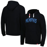Memphis Grizzlies Sportiqe Unisex Chenille Olsen Tri-Blend Pullover Hoodie Discount