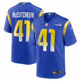 Los Angeles Rams Nike Cameron McCutcheon Game Jersey