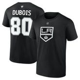 Pierre-Luc Dubois Los Angeles Kings Fanatics Authentic Stack Name & Number T-Shirt Online