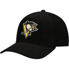 Pittsburgh Penguins American Needle Corduroy Chain Stitch Adjustable Hat Outlet