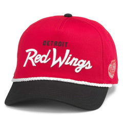 Detroit Red Wings American Needle Roscoe Washed Twill Adjustable Hat On Sale