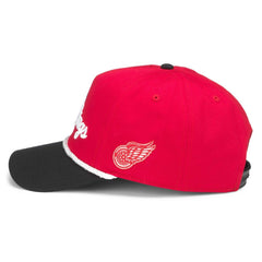 Detroit Red Wings American Needle Roscoe Washed Twill Adjustable Hat On Sale