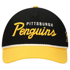 Pittsburgh Penguins American Needle Roscoe Washed Twill Adjustable Hat Outlet