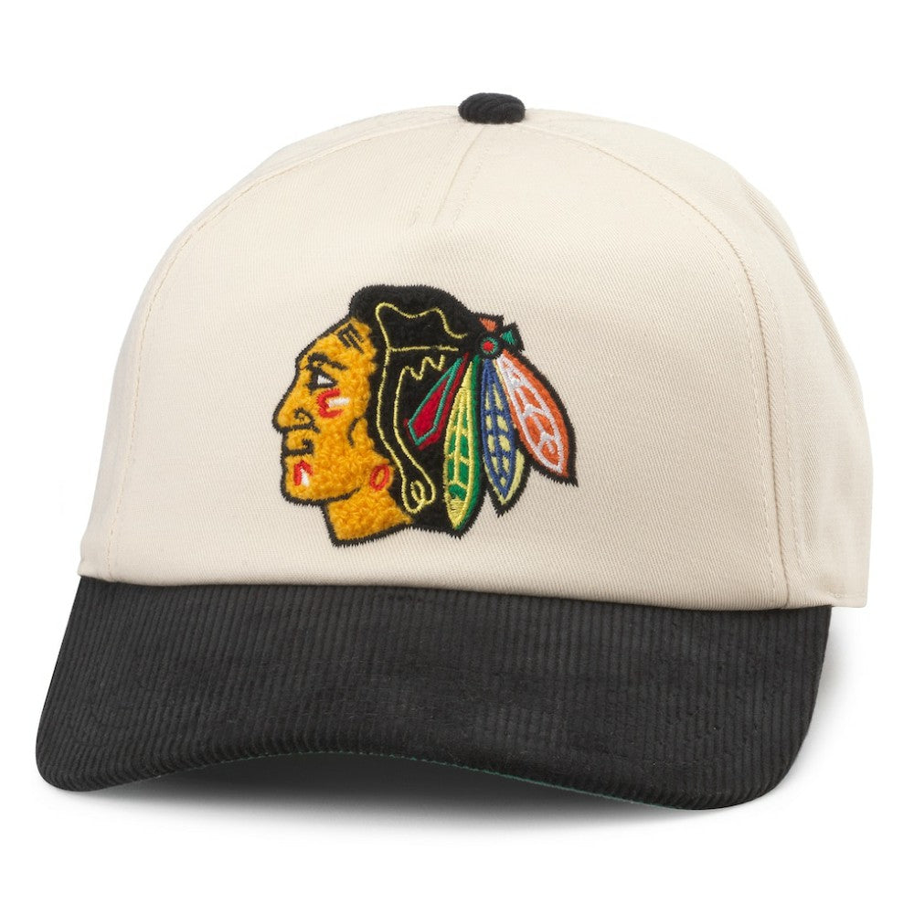 Chicago Blackhawks American Needle Burnett Adjustable Hat For Sale
