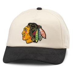 Chicago Blackhawks American Needle Burnett Adjustable Hat For Sale
