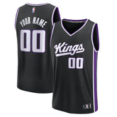 Sacramento Kings Youth Fast Break Custom Replica Jersey Outlet