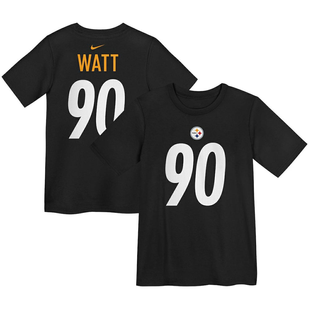 Pittsburgh Steelers Nike T.J. Watt Preschool Player Name & Number T-Shirt