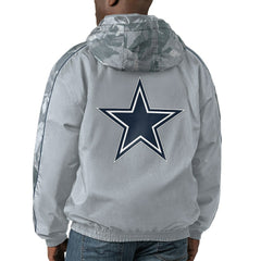 Dallas Cowboys Starter Throwback Thursday Night Lights Hoodie Full-Zip Jacket
