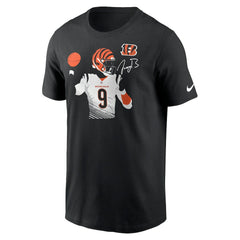 Cincinnati Bengals Nike Joe Burrow Player Graphic T-Shirt