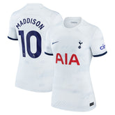 James Maddison Tottenham Hotspur Women's 2023/24 Home Stadium Replica Player Jersey White - Nike