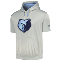 Memphis Grizzlies Short Sleeve Pullover Hoodie Outlet