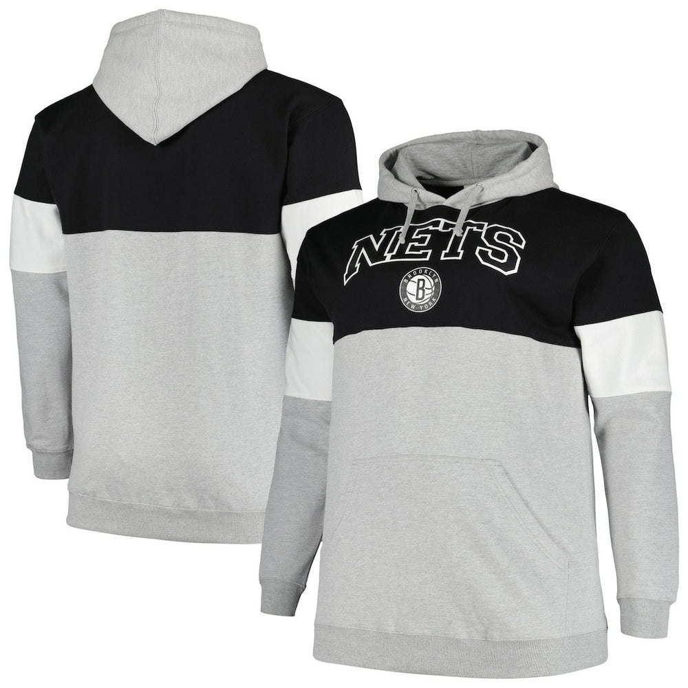 Brooklyn Nets Big & Tall Pullover Hoodie Online
