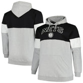 Brooklyn Nets Big & Tall Pullover Hoodie Online