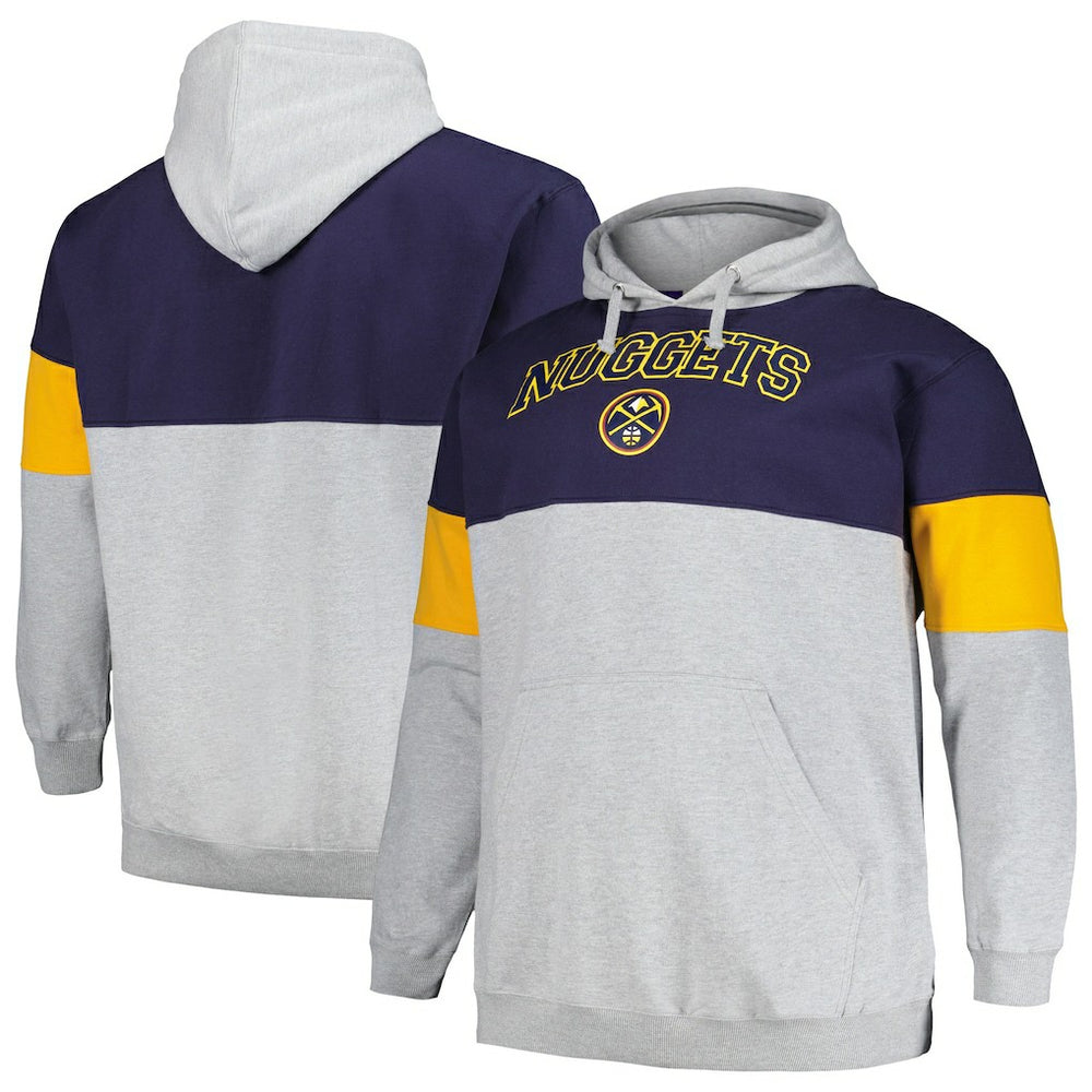 Denver Nuggets Big & Tall Pullover Hoodie sale Online