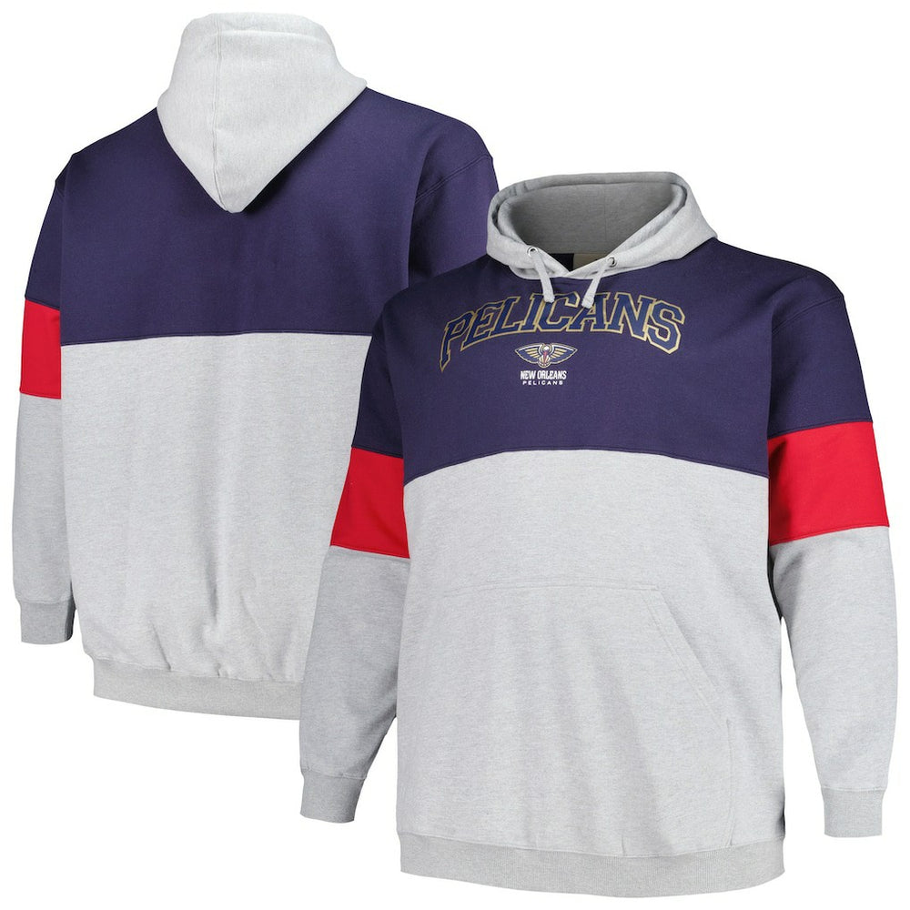 New Orleans Pelicans Big & Tall Pullover Hoodie For Sale