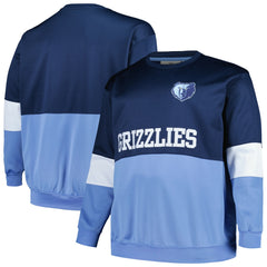Memphis Grizzlies Big & Tall Split Pullover Sweatshirt Discount