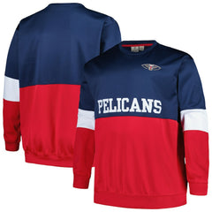 New Orleans Pelicans Big & Tall Split Pullover Sweatshirt Discount
