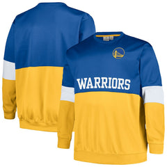 Golden State Warriors Big & Tall Split Pullover Sweatshirt sale Discount