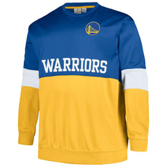 Golden State Warriors Big & Tall Split Pullover Sweatshirt sale Discount