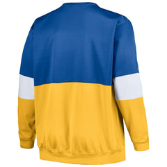 Golden State Warriors Big & Tall Split Pullover Sweatshirt sale Discount