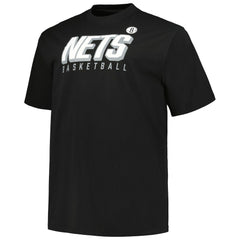 Brooklyn Nets Big & Tall Short Sleeve & Long Sleeve T-Shirt Set For Sale