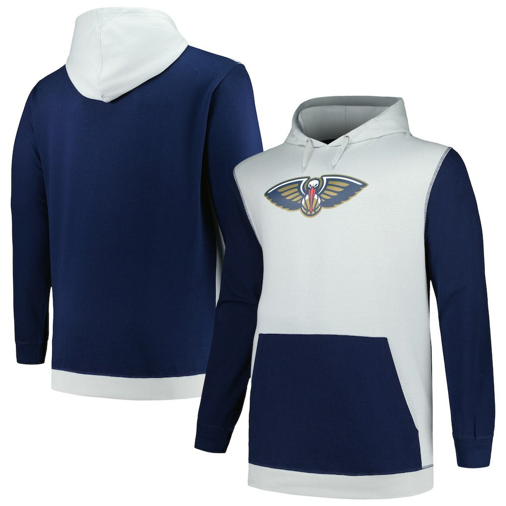 New Orleans Pelicans Big & Tall Primary Arctic Pullover Hoodie New