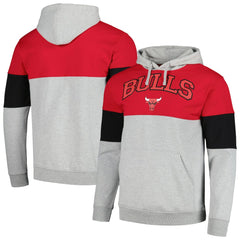 Chicago Bulls Contrast Pieced Pullover Hoodie sale For Sale