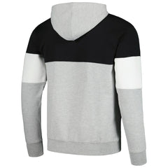 Brooklyn Nets Contrast Pieced Pullover Hoodie New