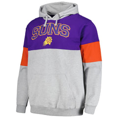 Phoenix Suns Contrast Pieced Pullover Hoodie Discount