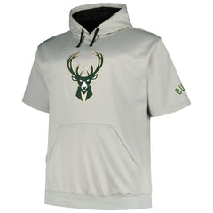 Milwaukee Bucks Big & Tall Logo Pullover Hoodie On Sale
