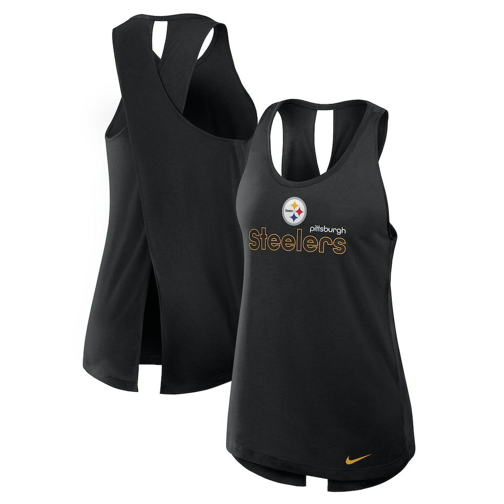 Pittsburgh Steelers Nike Women's Plus Size Performance Tank Top
