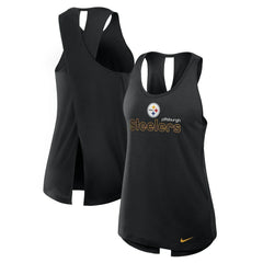 Pittsburgh Steelers Nike Women's Plus Size Performance Tank Top