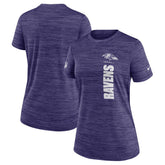 Baltimore Ravens Nike Women's Sideline Velocity Dri-FIT T-Shirt