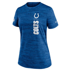 Indianapolis Colts Women's Sideline Velocity Dri-FIT T-Shirt