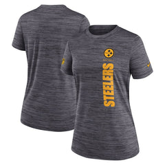 Pittsburgh Steelers Nike Women's Sideline Velocity Dri-FIT T-Shirt