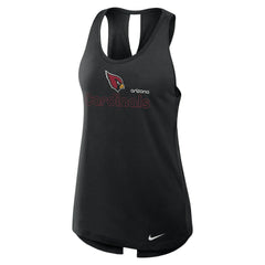Arizona Cardinals Nike Women's Open-Back Crisscross Dri-FIT Tank Top